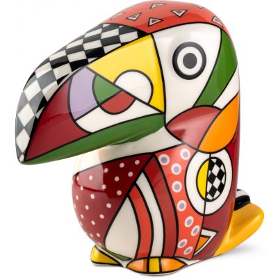 EGAN WARA' Soška tukan 17 × 16 cm – Hledejceny.cz