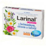 MULLER PHARMA Larinal s heřmán.slézem a šalvějí 16 tablet – Hledejceny.cz