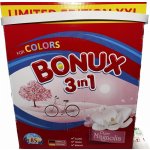 Bonux Color Pure Magnolia 3v1 prací prášek na barevné prádlo 80 PD 6 kg – Hledejceny.cz