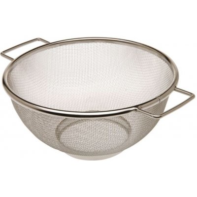 cedník d20cm stojící, 2ucha, síto NR – Zboží Dáma