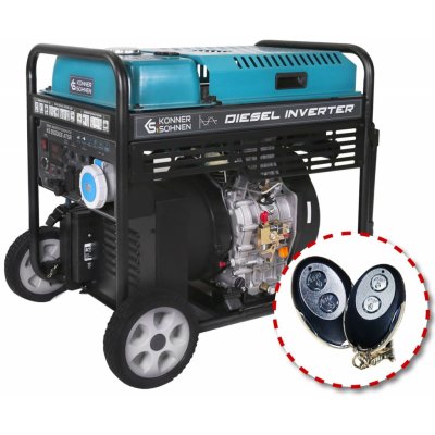 Könner & Söhnen KS 9500iDE ATSR – Sleviste.cz