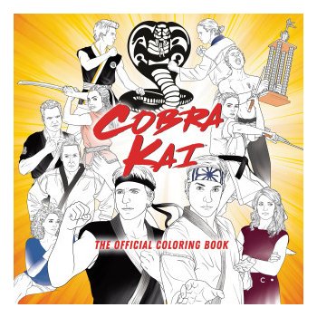 Cobra Kai: The Official Coloring Book