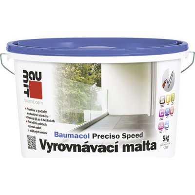 Baumit Precisio Speed Rychletuhnoucí mrazuvzdorná vyrovnávací malta 5kg – HobbyKompas.cz