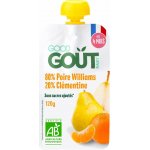 Good Gout BIO Hruška s klementinkou 120 g – Zboží Dáma