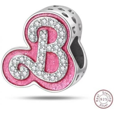 Prosperk Korálek stříbrný na náramek Barbie S3737 – Sleviste.cz
