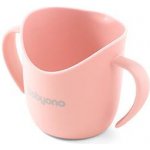 BabyOno Ergonomický tréninkový hrnek 120 ml růžový – Zboží Dáma