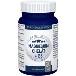Clinical Magnesium chelát + B6 30 kapslí – Hledejceny.cz