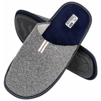 Reis Slipmen papuče šedé – Sleviste.cz