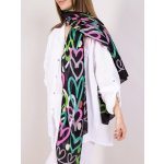 Classic Scarf dámská šála černá – Zboží Dáma Classic Scarf dámská šála černá – Zboží Dáma