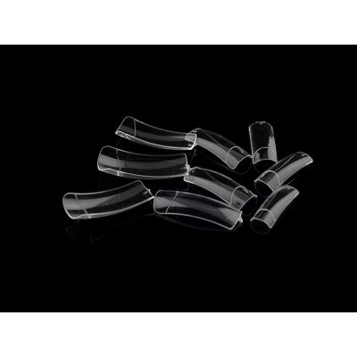 Starnails Tipy clear tvar hranatý dl l plocha box 500 ks – Zboží Dáma