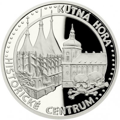 Česká mincovna platinová mince UNESCO Kutná Hora Historické centrum proof 1 oz – Hledejceny.cz
