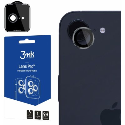 3mk Lens Protection Pro Graphite Grey pro Apple iPhone 16E - 5903108637138 – Zboží Živě