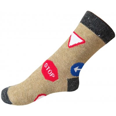 Art.11 dětské ponožky Knebl dopravní značky – Sleviste.cz