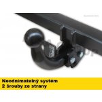 Tažné zařízení NISSAN ALMERA TINO 00-06, pevné – Sleviste.cz