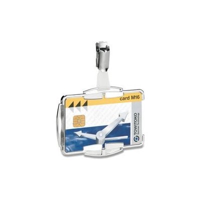 Durable RFID Secure - jmenovka - 54 × 87 mm, na 1 kartu – Zboží Mobilmania