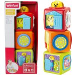 Mikro trading Pyramida kostky Zvířátka s posuvnými okénky – Zbozi.Blesk.cz