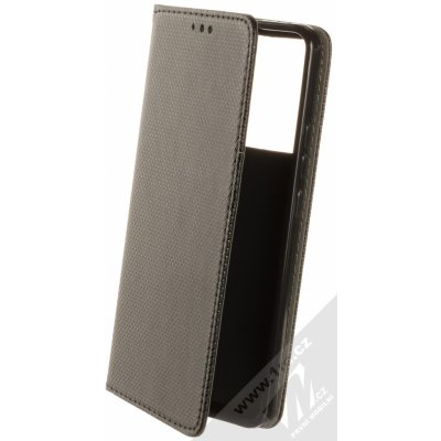 1Mcz Magnet Book Color flipové pouzdro pro Xiaomi 13T černé – Zboží Živě