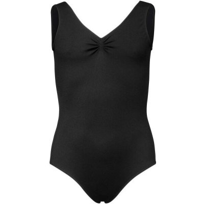 Trikot Papillon sleeveless leotard černá – Zboží Dáma