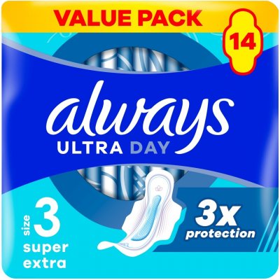 Always Ultra Duo Sensitive Normal dámské vložky 20 ks – Zboží Dáma