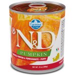 N&D Pumpkin Puppy Chicken & Pomegranate 285 g – Hledejceny.cz