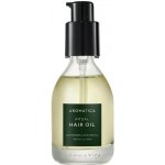 AROMATICA Ritual Hair Oil Lavender & Patchouli Vyživující olej na vlasy s levandulí a pačuli 50 ml – Hledejceny.cz