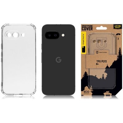 Tactical TPU Plyo Kryt pro Google Pixel 9a Transparent 8596311279522 – Zboží Živě