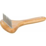 Trixie Rozčesávač na dlouhou srst bambus kov 10 x 17 cm – Zboží Mobilmania