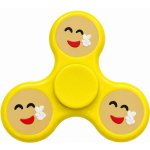 Antistresový Fidget Spinner Emoji žlutý – Hledejceny.cz