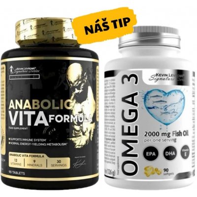 Kevin Levrone Anabolic VITA Formula 90 tablet – Zboží Dáma