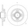 Brzdový kotouč REMSA Brzdový kotouč - 268 mm RMS 61058.00