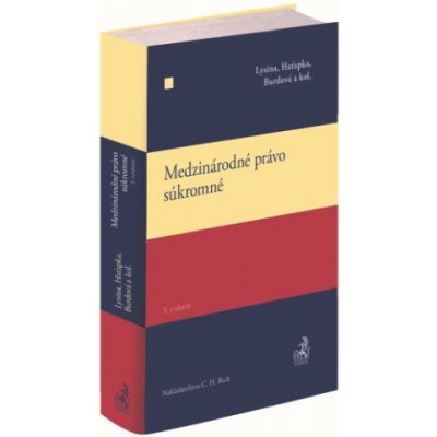 Medzinárodné právo súkromné - Peter Lysina, Miloš Haťapka – Zboží Mobilmania
