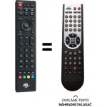 Dálkový ovladač Predátor AB Cryptobox 500HD, 550HD, 625HD, 600HD, 650HD, 700HD, 750HD, 752HD – Zboží Živě