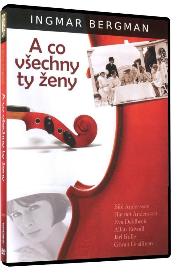 A co všechny ty ženy DVD