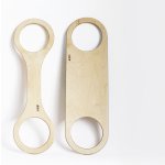 BaaVi Dřevěné mostky Balance Play set 3+1 – Hledejceny.cz