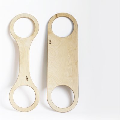 BaaVi Dřevěné mostky Balance Play set 3+1 – Hledejceny.cz