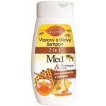 BC Bione Cosmetics Bio regenerační vlasový šampon Med + Koenzym Q10 260 ml – Hledejceny.cz