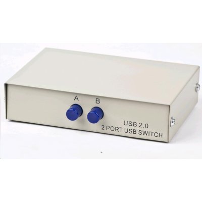 Gembird DSU-21 Data switch manuální 2:1 USB – Sleviste.cz