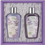 Bohemia Herbs Lavender sprchový gel 250 ml + vlasový šamon 250 ml dárková sada – Hledejceny.cz