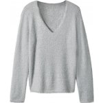esmara Dámský svetr stříbrná – Zboží Dáma