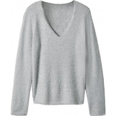 esmara Dámský svetr stříbrná – Zboží Dáma
