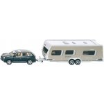 SIKU Super 2542 Osobní vozidlo s obytným přívěsem 1:55 – Zboží Dáma