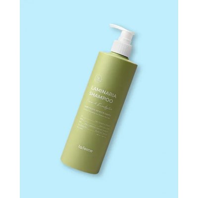 La Ferme Šampon Laminaria Shampoo Pine & Eucalyptus - 500 ml