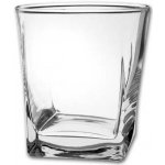 Pasabahce Sada sklenic na whisky CARRE 3 x 310 ml – Hledejceny.cz