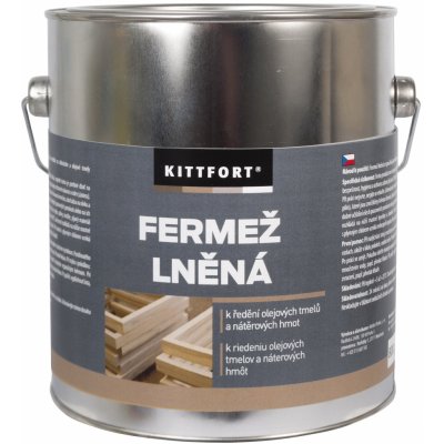 Kittfort Fermež Lněná 800 g bezbarvá – Sleviste.cz