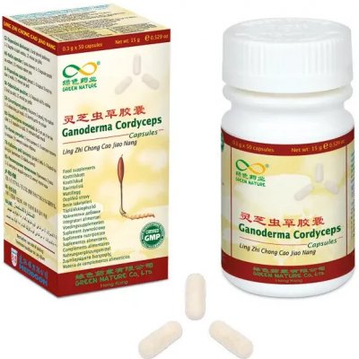 TCM Bohemia GANODERMA-CORYDEPCS 50 tablet – Hledejceny.cz