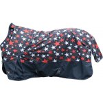 HKM Deka výběhová New Norwich s vyšším krkem navy blue stars – Sleviste.cz