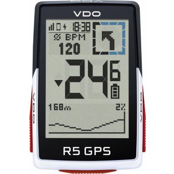 VDO R5 GPS Top Mount set