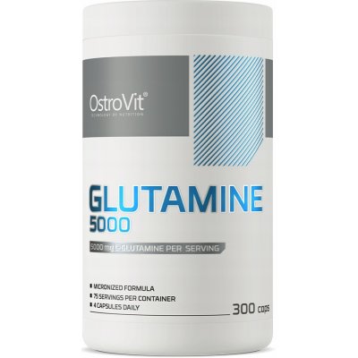 Ostrovit Glutamine 5000 300 kapslí – Hledejceny.cz