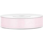 PartyDeco Bledě růžová stuha 12 mm x 25 m (1 ks) – Hledejceny.cz