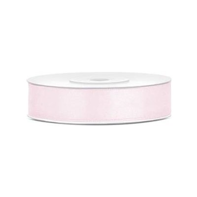 PartyDeco Bledě růžová stuha 12 mm x 25 m (1 ks) – Hledejceny.cz